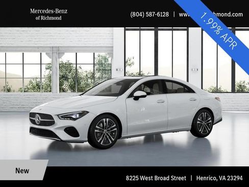 New 2025 Mercedes-Benz CLA 250 4MATIC image 38