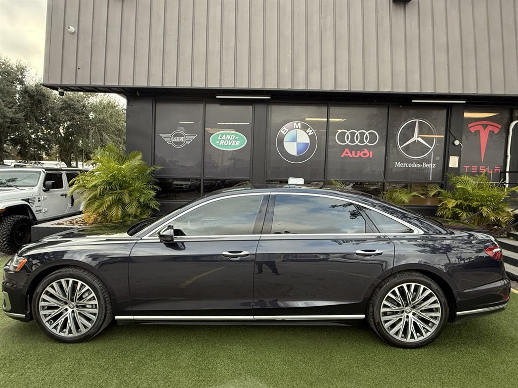 Used 2019 Audi A8 L 3.0T w/ Luxury Package AWD/4WD image 7