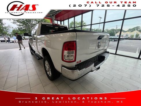 Used 2021 RAM 2500 Tradesman AWD/4WD image 3
