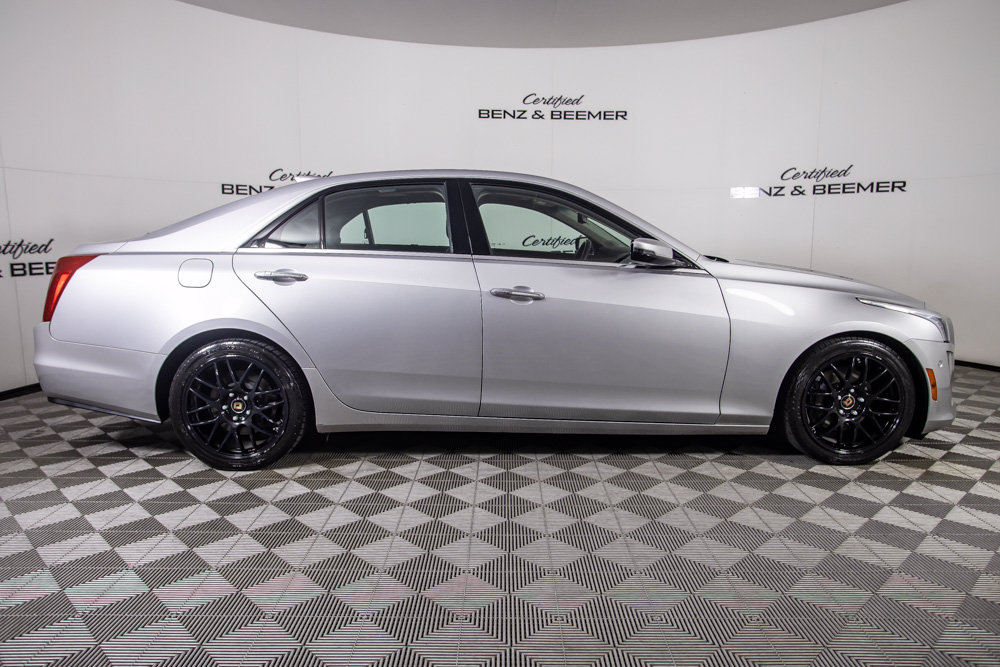 Used 2018 Cadillac CTS Premium Luxury RWD image 17