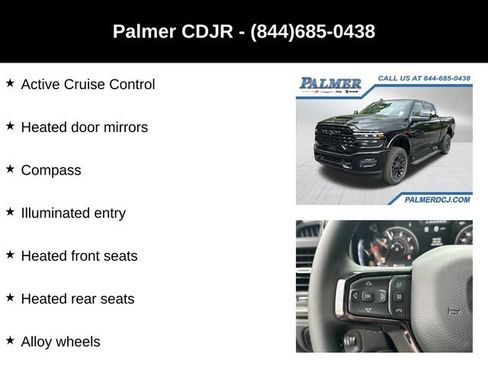 New 2026 RAM 2500 Limited AWD/4WD image 12