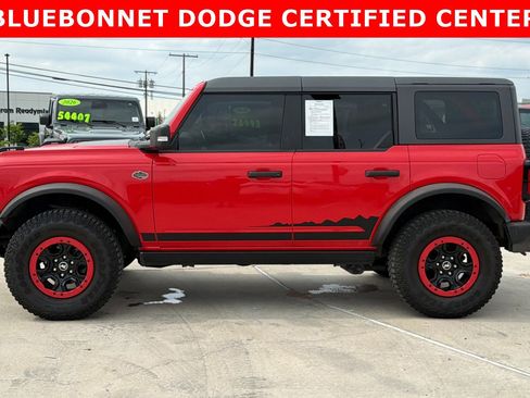 Used 2023 Ford Bronco Wildtrak AWD/4WD image 8