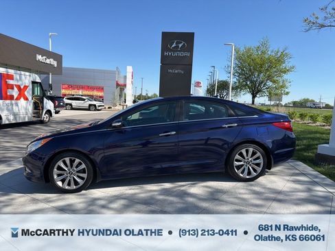 Used 2013 Hyundai Sonata Limited FWD image 12