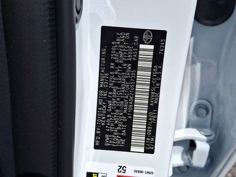 New 2026 Toyota Camry XLE AWD/4WD image 18