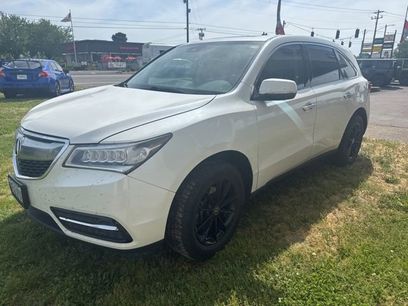 Used 2016 Acura MDX SH-AWD w/ Technology Package
