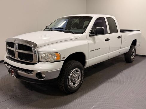 Used 2004 Dodge Ram 2500 Truck SLT w/ Trailer Tow Group image 1