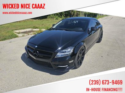 Used 2013 Mercedes-Benz CLS 550 4MATIC