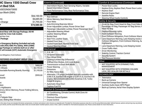 Used 2022 GMC Sierra 1500 Denali image 39