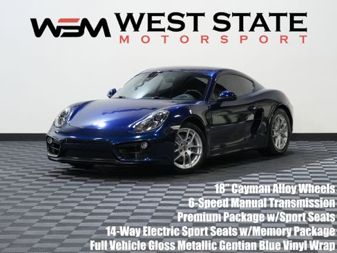 Used 2014 Porsche Cayman RWD image 1