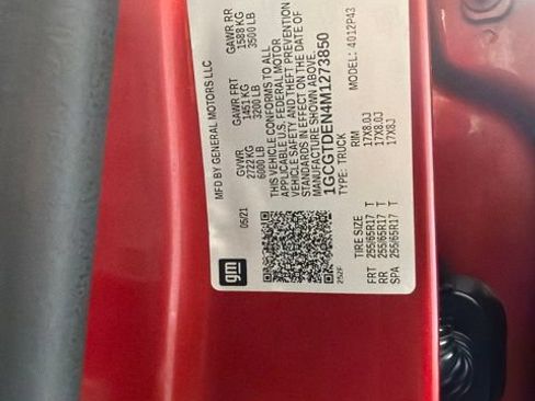 Used 2021 Chevrolet Colorado Z71 AWD/4WD image 16