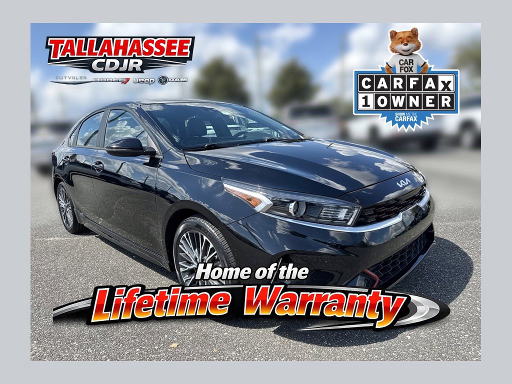 Used 2023 Kia Forte GT-Line FWD 360° Tour