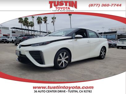 Certified 2019 Toyota Mirai