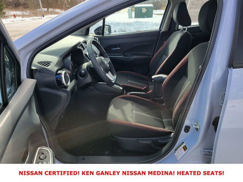 Certified 2024 Nissan Versa SR w/ Trunk Package image 37