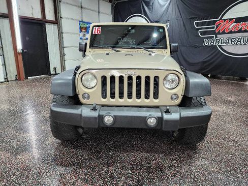 Used 2016 Jeep Wrangler Unlimited Sport w/ Quick Order Package 24S image 2