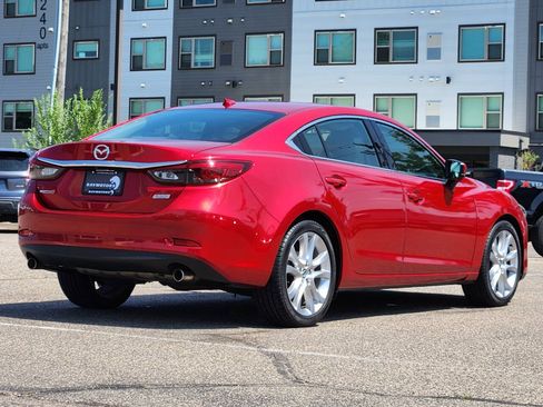 Used 2017 MAZDA MAZDA6 Touring w/ Touring Premium Package FWD image 11