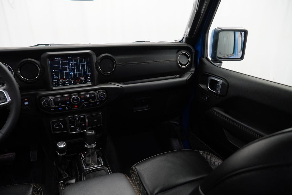 Certified 2023 Jeep Wrangler Unlimited Sahara AWD/4WD image 16