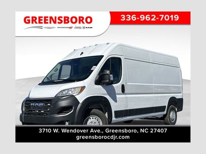 New 2026 RAM ProMaster 2500 w/ Premium Convenience Group