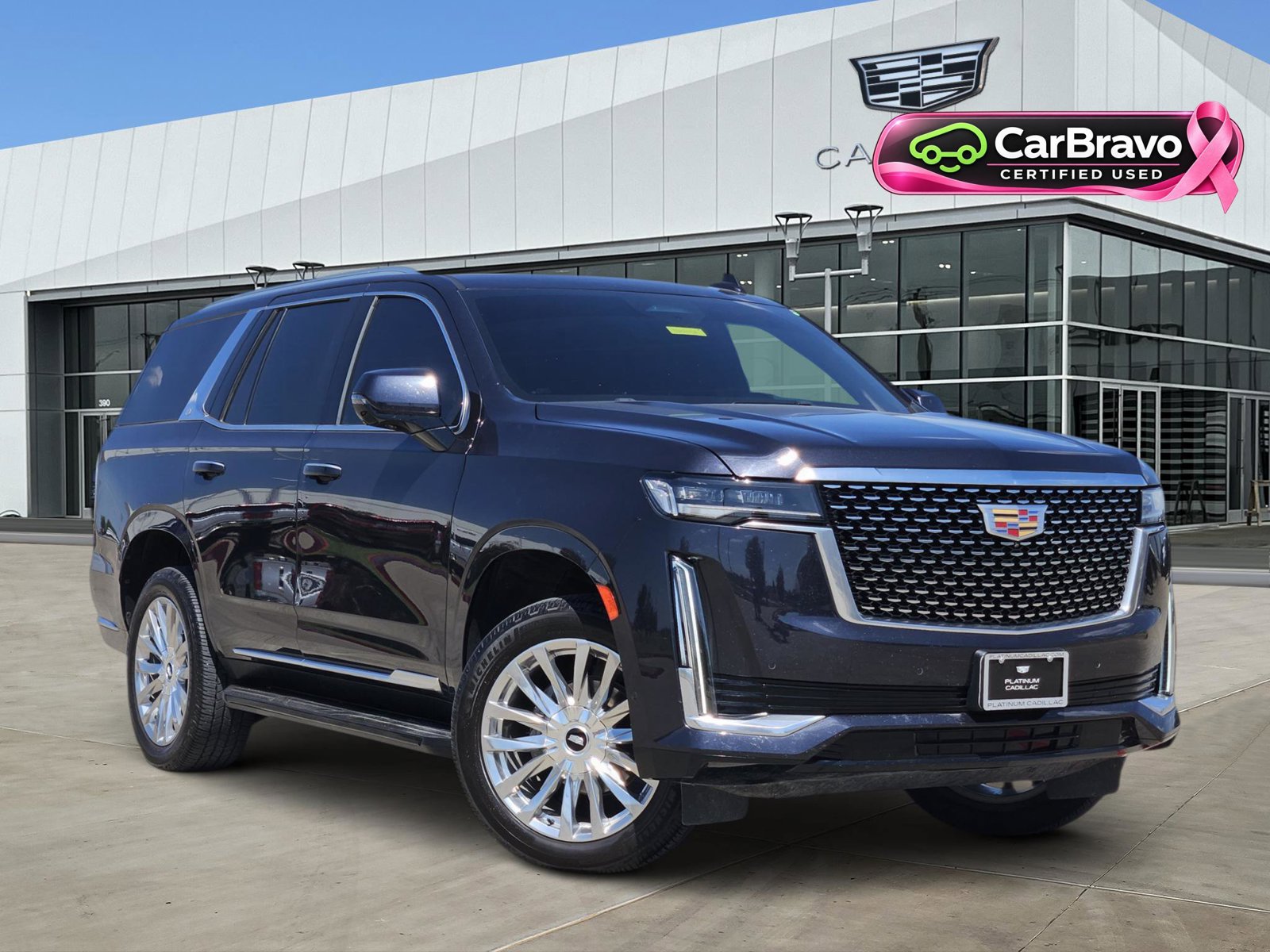 Used 2023 Cadillac Escalade Premium Luxury AWD/4WD 360° Tour