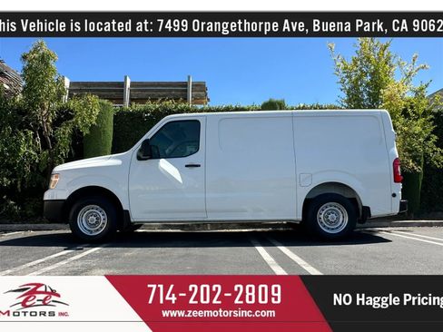 Used 2020 Nissan NV 1500 S RWD image 11