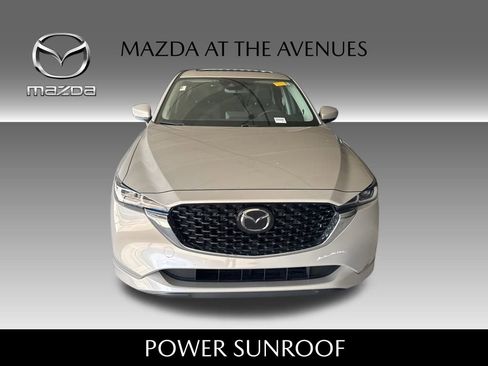 Used 2024 MAZDA CX-5 AWD 2.5 S w/ Premium Package image 3