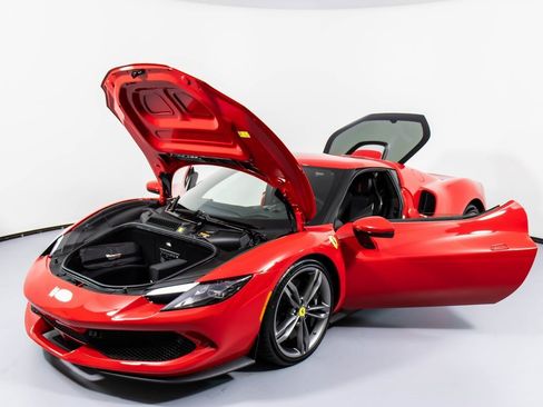 Certified 2024 Ferrari 296 GTB image 32