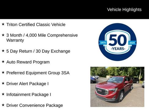 Used 2020 GMC Terrain SLE w/ Driver Convenience Package AWD/4WD image 5