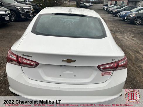 Used 2022 Chevrolet Malibu LT FWD image 5
