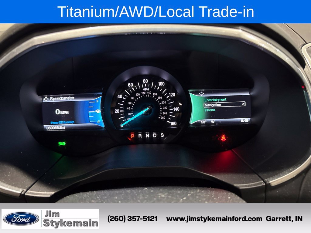 Used 2017 Ford Edge Titanium w/ Technology Package AWD/4WD image 24
