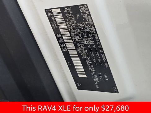 Used 2024 Toyota RAV4 XLE w/ Convenience Package FWD image 43