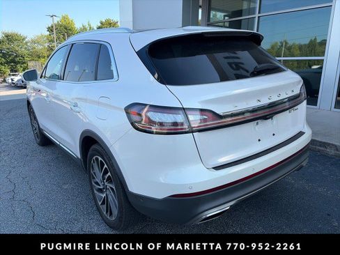 Used 2019 Lincoln Nautilus Reserve AWD/4WD image 5