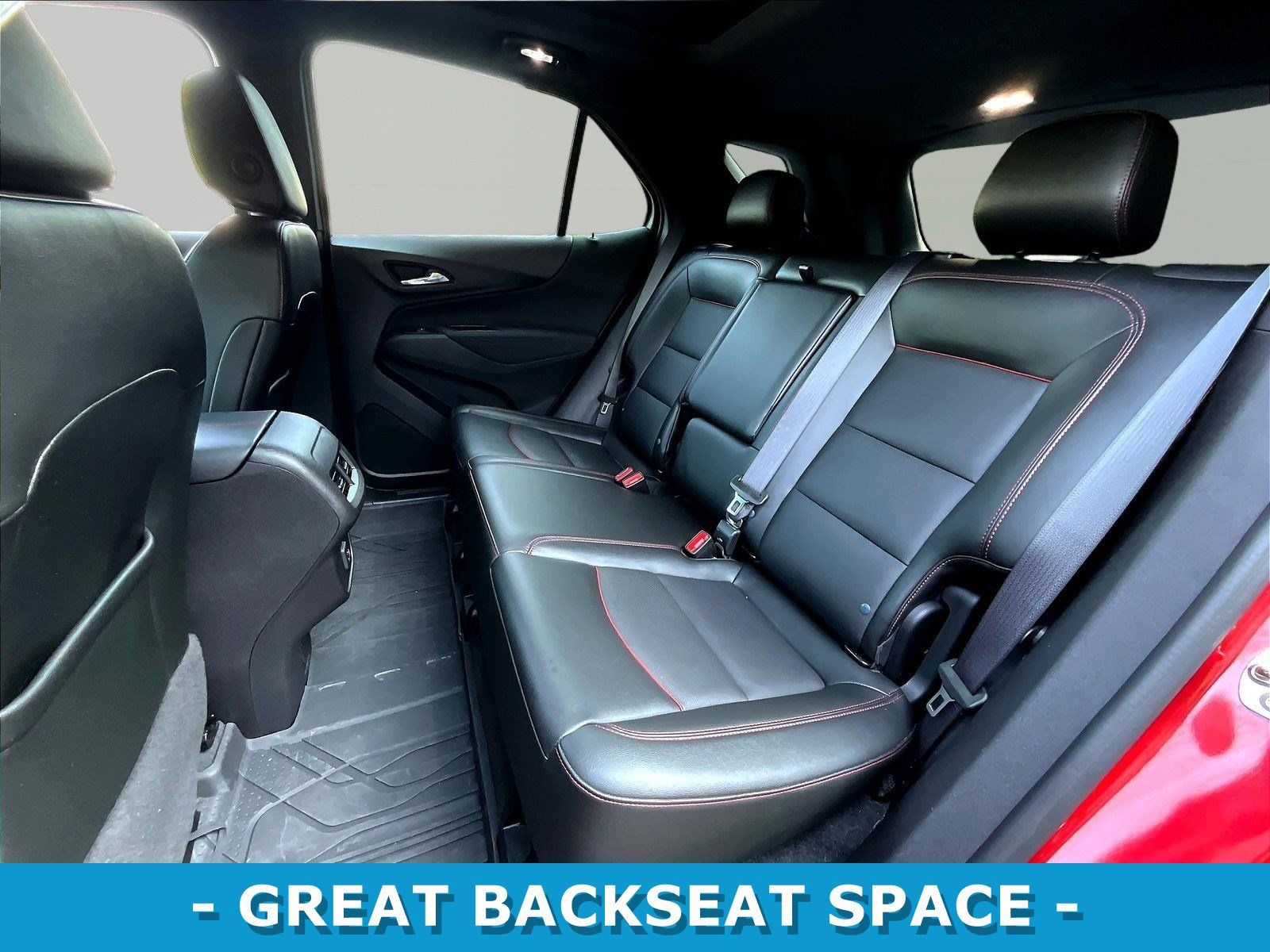 Used 2024 Chevrolet Equinox RS w/ RS Leather Package AWD/4WD image 22