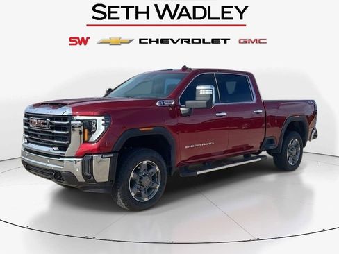 New 2025 GMC Sierra 2500 SLT w/ SLT Premium Package AWD/4WD image 3
