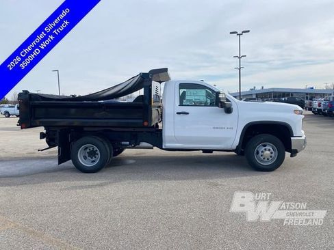New 2026 Chevrolet Silverado 3500 W/T w/ WT Convenience Package image 2