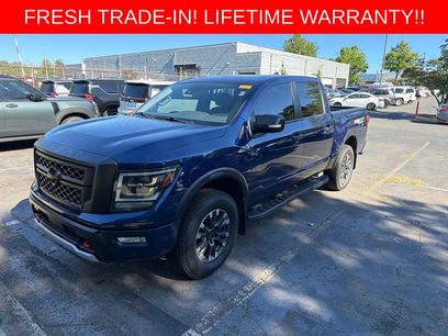 Used 2024 Nissan Titan PRO-4X w/ Pro-4x Convenience Package