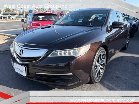 Used 2015 Acura TLX FWD image 1