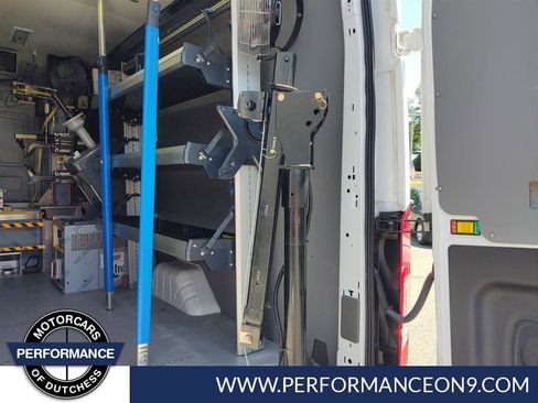 Used 2021 Ford Transit 350 148 High Roof Extended AWD image 21