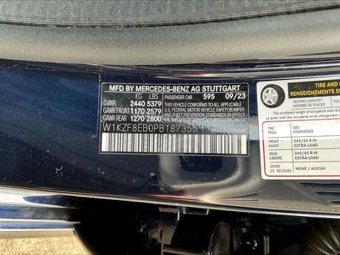 Certified 2023 Mercedes-Benz E 350 4MATIC Sedan image 21