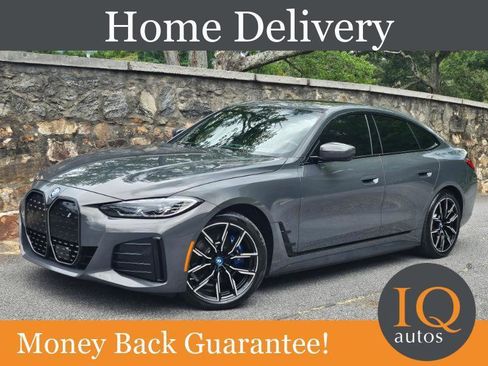 Used 2024 BMW i4 eDrive40 w/ M Sport Package RWD image 1