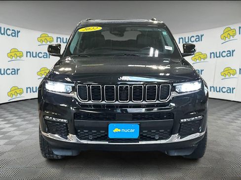 Used 2022 Jeep Grand Cherokee L Limited w/ Luxury Tech Group II image 2
