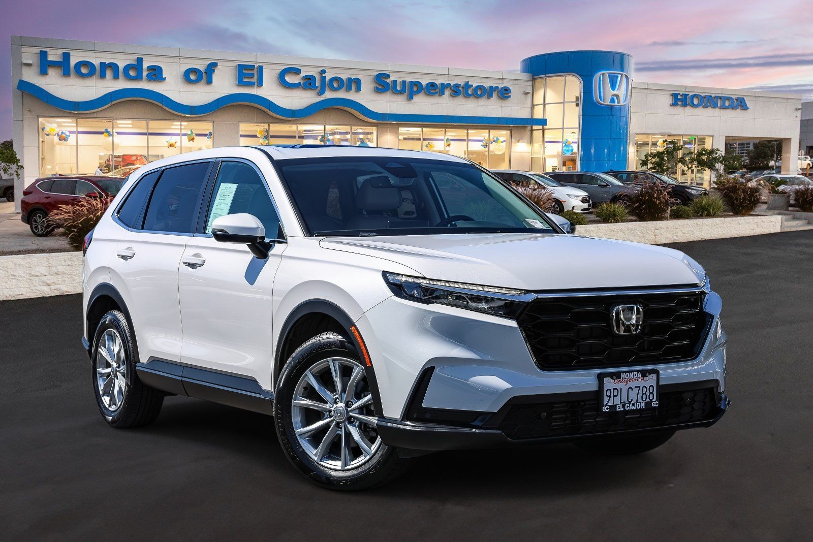 Certified 2025 Honda CR-V EX-L image 1