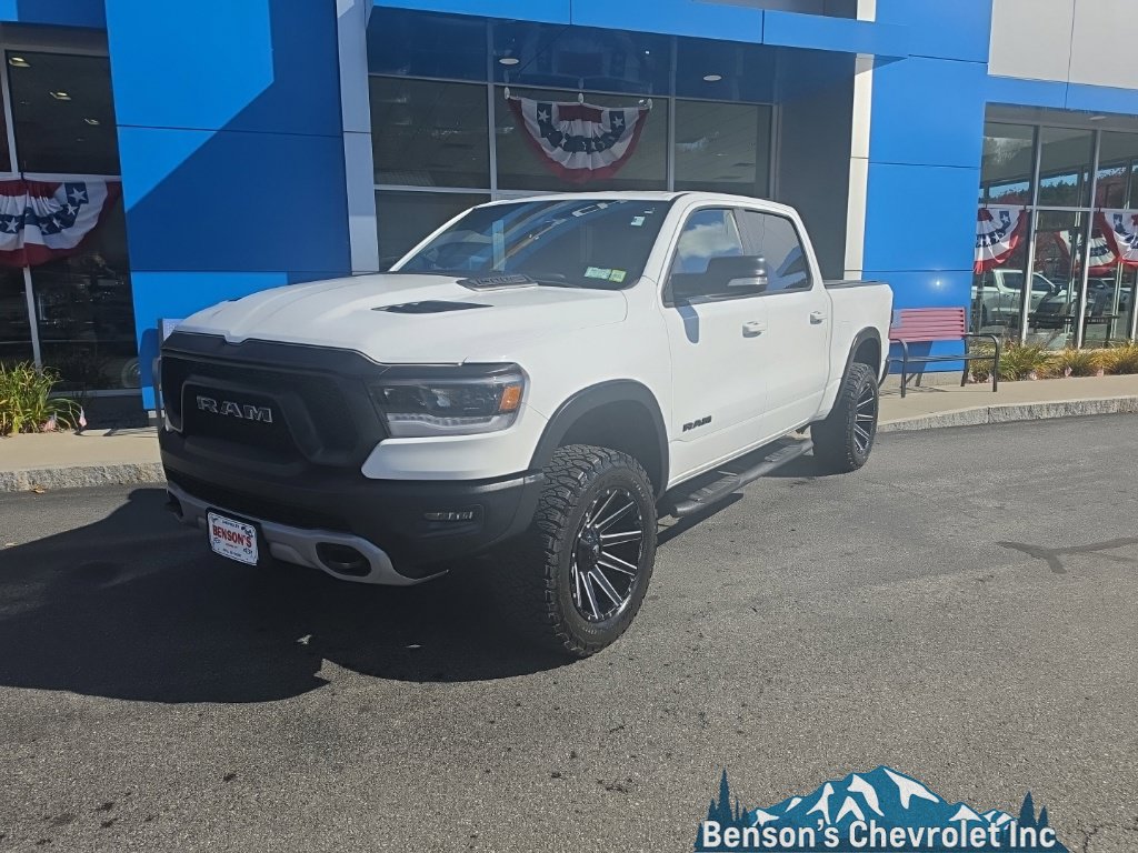 Used 2019 RAM 1500 Rebel w/ Rebel Level 1 Equipment Group AWD/4WD image 2