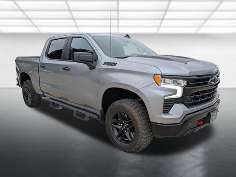 Used 2023 Chevrolet Silverado 1500 LT Trail Boss w/ Convenience Package II AWD/4WD image 1