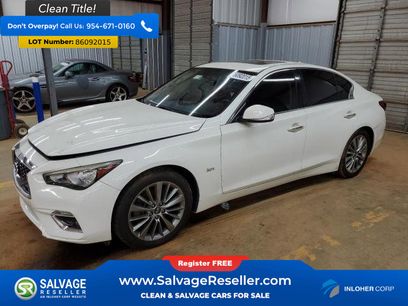 Used 2018 INFINITI Q50 Luxe