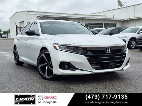 Used 2022 Honda Accord Sport image 1