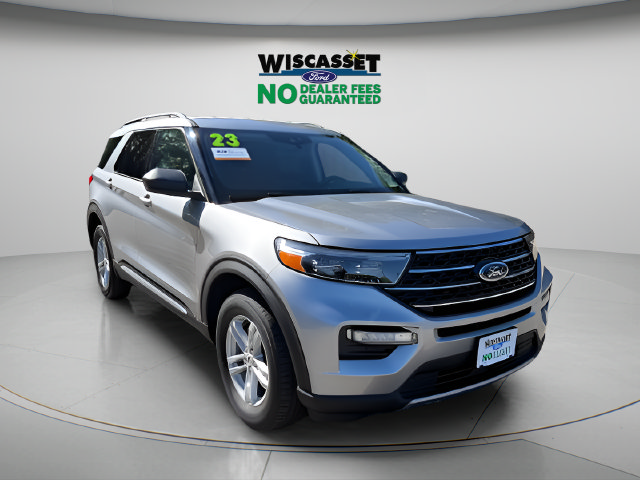 Certified 2023 Ford Explorer XLT w/ Equipment Group 202A AWD/4WD 360° Tour