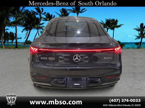 Certified 2023 Mercedes-Benz EQS 450+ 4MATIC Sedan image 15