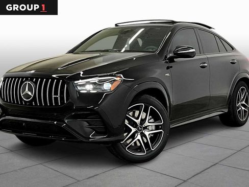 New 2026 Mercedes-Benz GLE 53 AMG 4MATIC Coupe image 1