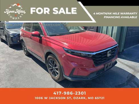 Used 2025 Honda CR-V EX-L image 1