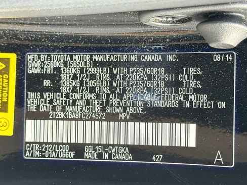 Used 2015 Lexus RX 350 AWD image 27