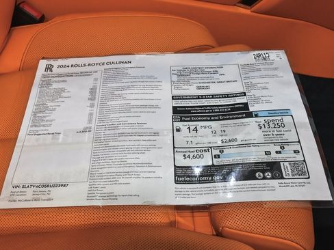 Used 2024 Rolls-Royce Cullinan image 83